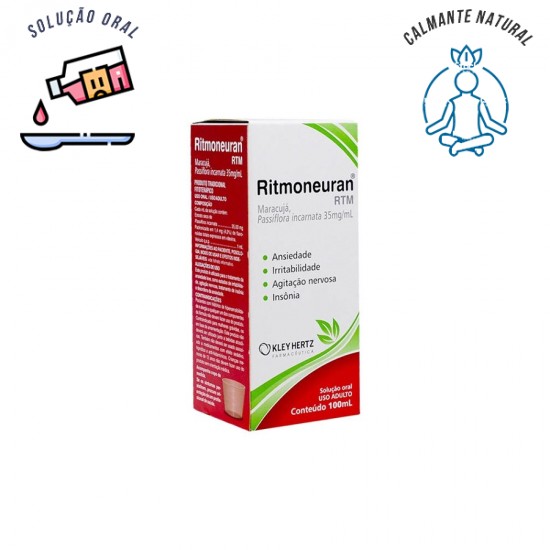 Ritmoneuran RTM solução 100 ml